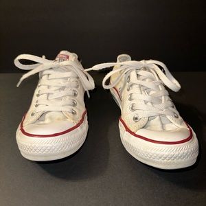 White Converse